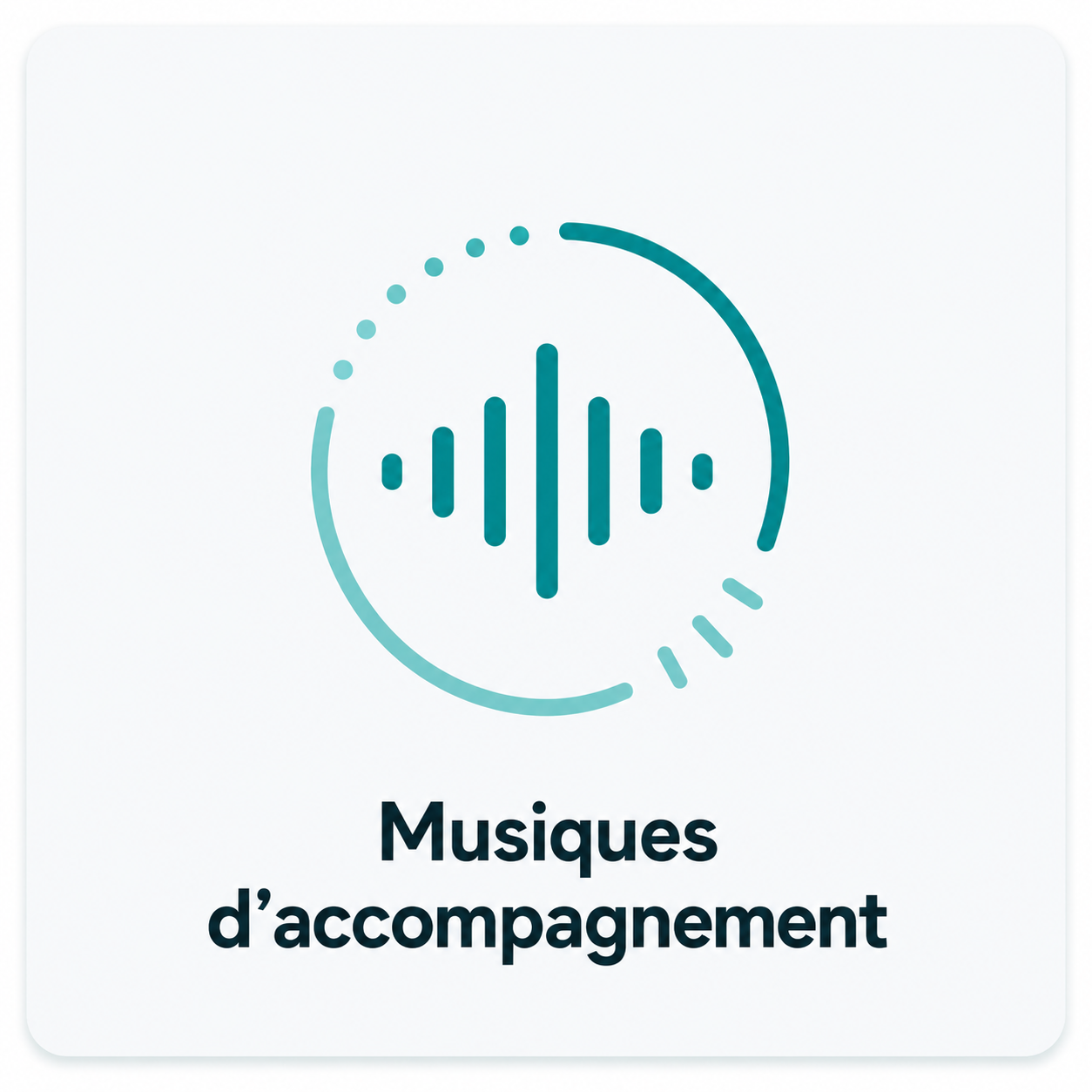 Musiques d’accompagnement