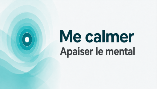 Me calmer