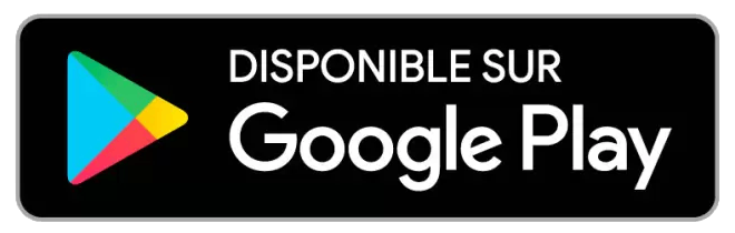 Disponible sur Google Play